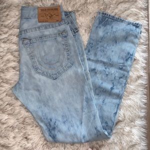 True Religion jeans gently worn size 32 straight (TR7)
